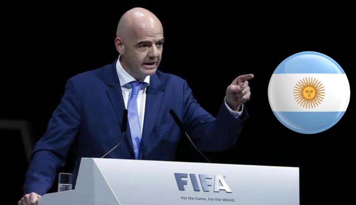 FIFA Secara Resmi Menunjuk Argentina Sebagai Tuan Rumah U-20 Gantikan Indonesia