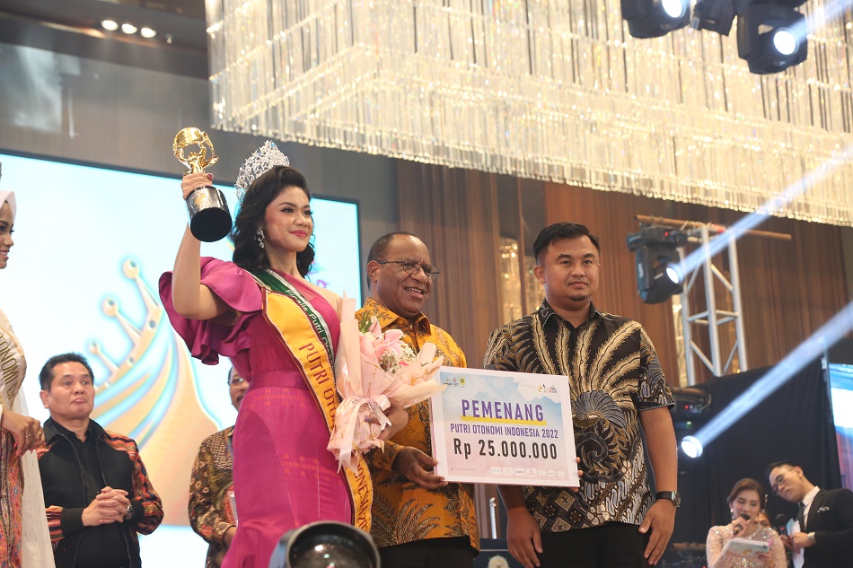 Apkasi Kembali Gelar Pemilihan Putri Otonomi Indonesia 2023 
