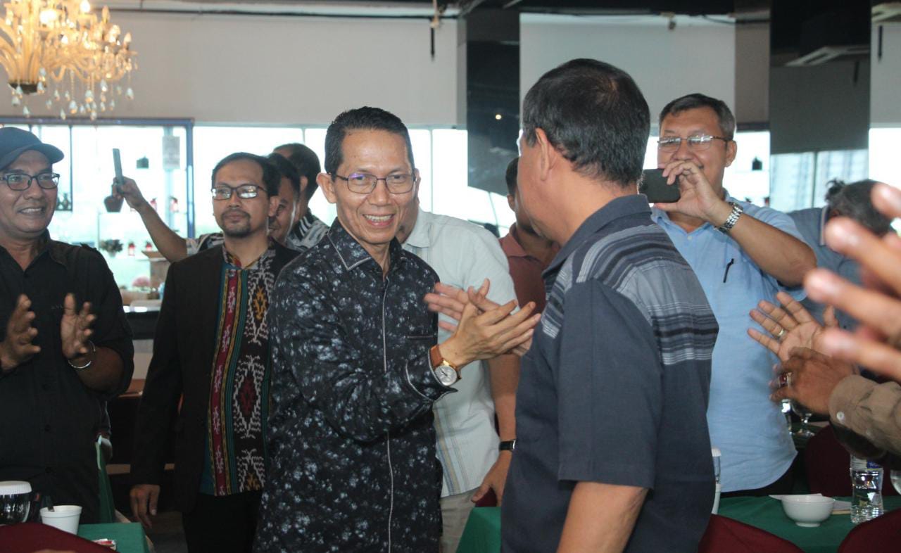 Amsakar Achmad Hadiri Rapat Tim Relawan Untuk Perkuat Dukungan