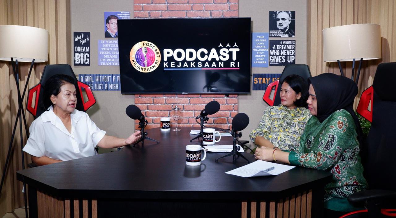 Sruning Burhanuddin Jadi Narasumber di Podcast Kejagung