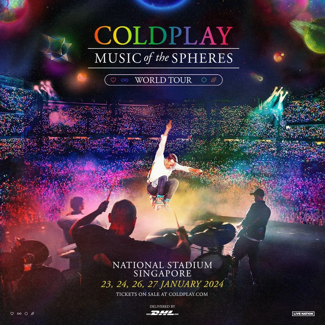 Harga Tiket Konser Coldplay di Singapura Lebih Murah dari Jakarta
