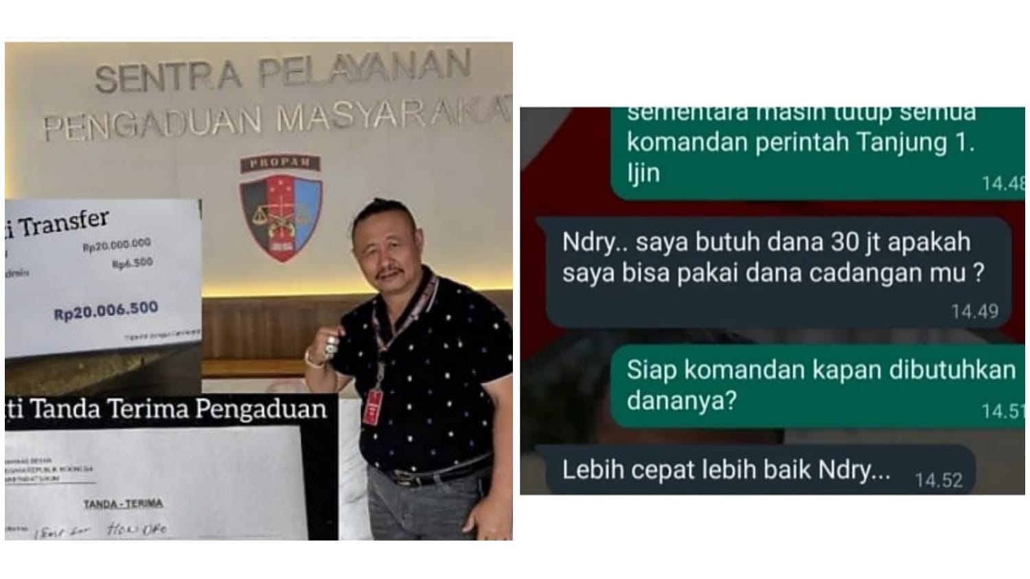 Sekjend IMO Indonesia Mengapresiasi Kinerja Cepat Propam Polri