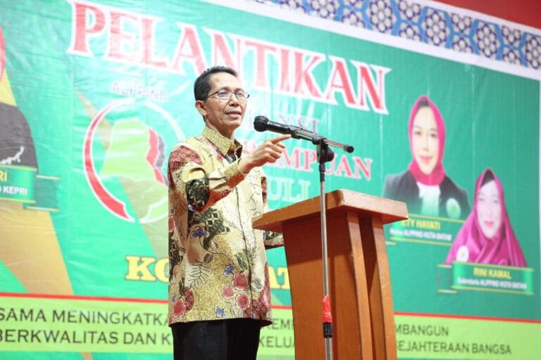 Wakil Walikota Amsakar Achmad Apresiasi Komitmen ALPPIND