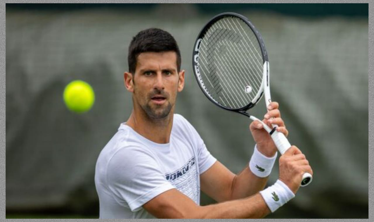 Novak Djokovic Lolos ke Babak Final Wimbledon 2023