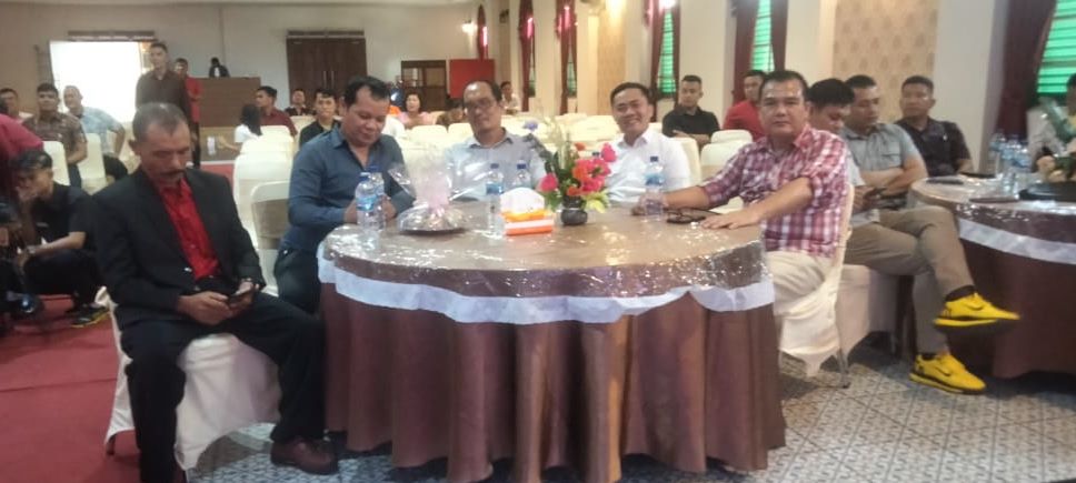 Anto Duha Menghadiri Pelantikan Organisasi FTPNB di Kota Batam
