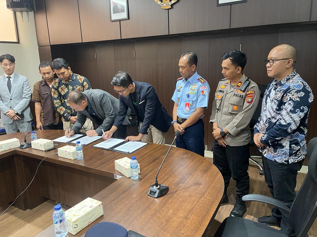 PT BIB Laksanakan Penandatanganan PKS dan Berita Kesepakatan dengan Grab Indonesia