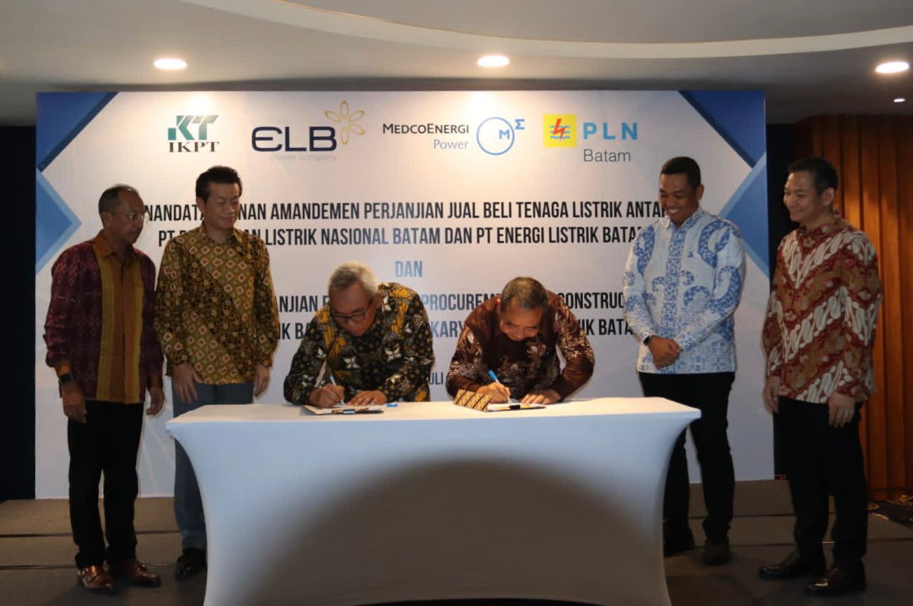 PT PLN Batam Manfaatkan Gas Buang PLTG Tanjung Ucang Jadi Pembangkit Energi Bersih