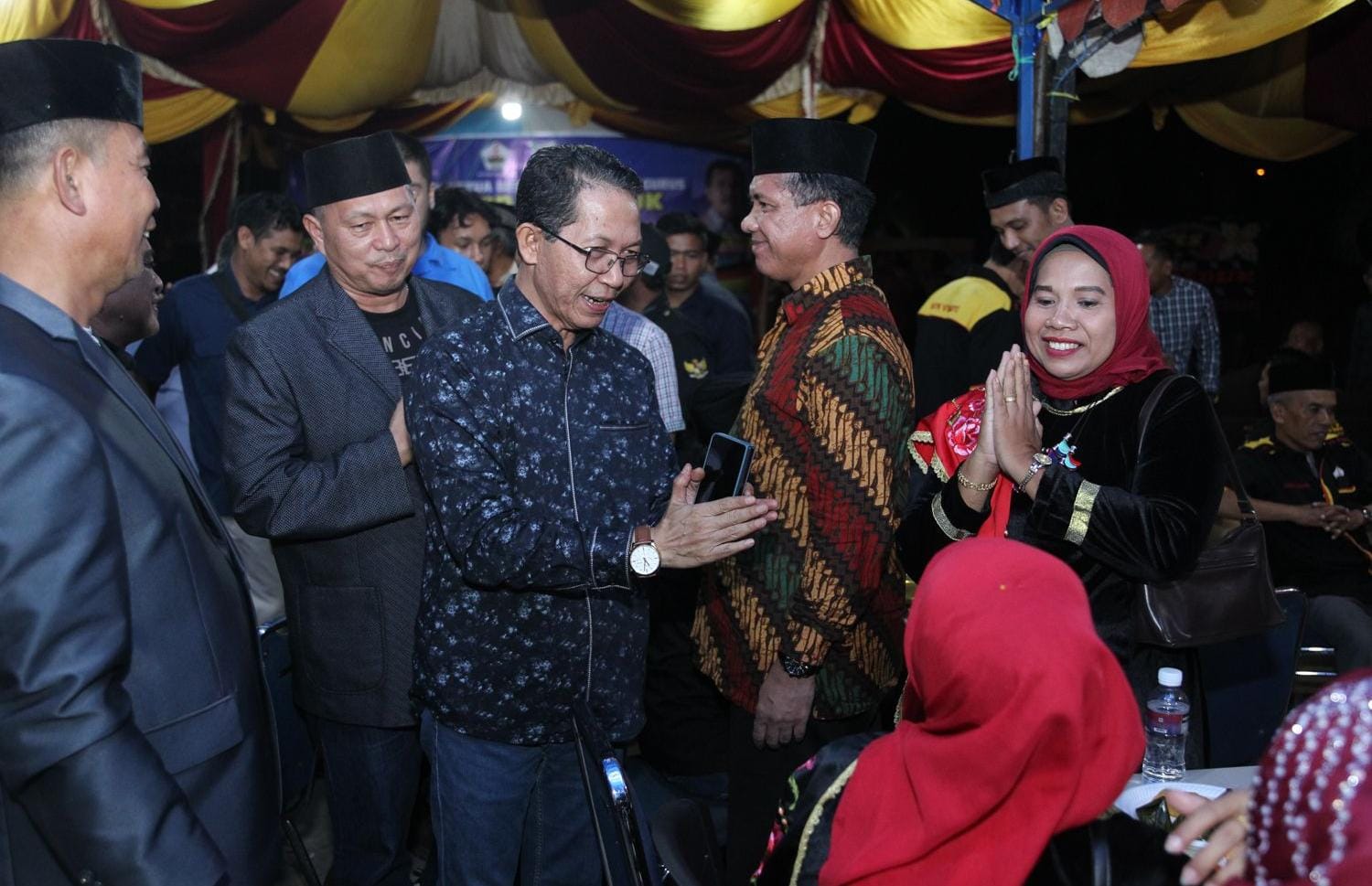 Wakil Walikota Batam Hadir di Pelantikan DPC PKDP, Amsakar Achmad Ceritakan Kesannya