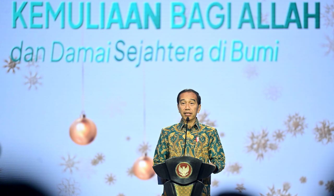 Hadiri Natal 2023, Presiden Jokowi Berpesan Kepada Umat Kristiani