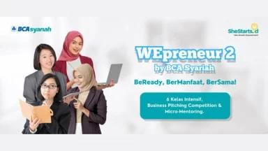 WEpreneur 2 by BCA Syariah Kembali Digelar
