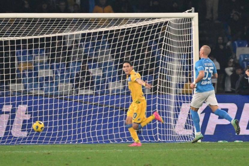 Napoli Vs Frosinone: Berakhir 0-4