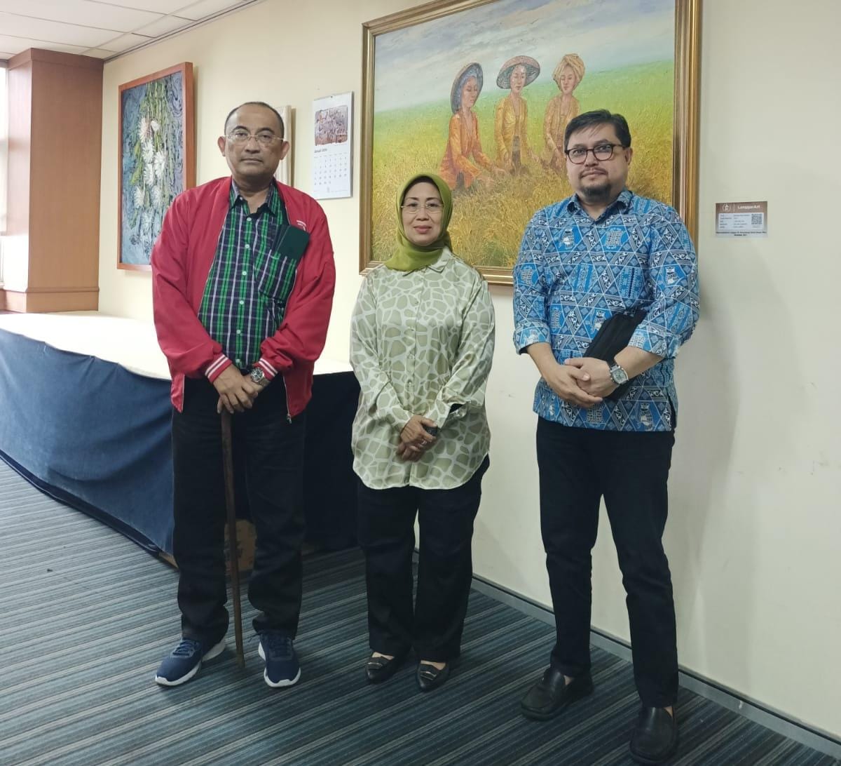 IMO-Indonesia Silaturahmi dengan Ketua Dewan Pers Ninik Rahayu